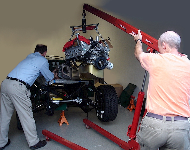 Engine dropin Build Manual