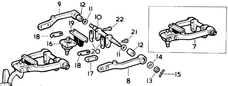 Fulcrum assembly